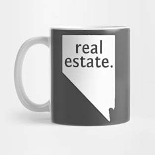 Nevada State Real Estate T-Shirt Mug